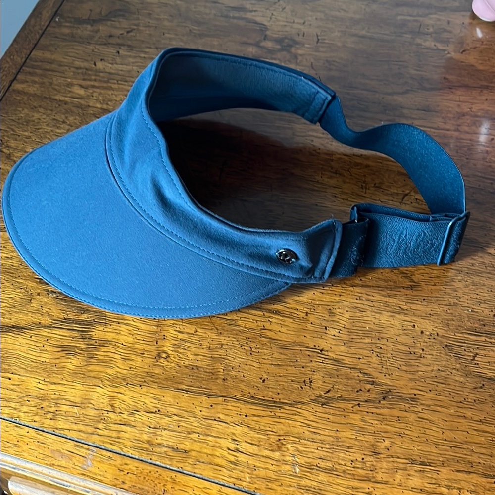 lululemon athletica Blue Visor Hat